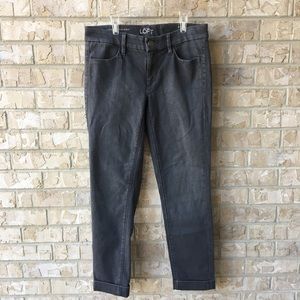Ann Taylor Loft Modern Skinny Ankle Jeans 26 2